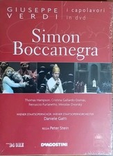 Dvd simon boccanegra usato  Cagliari
