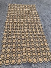 Tapis vintage jute d'occasion  Saint-Cyr-sur-Mer