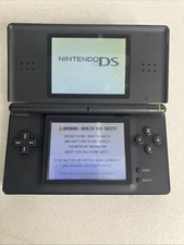 Nintendo lite black for sale  Santa Rosa
