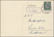 Landpost jehser schwiebus gebraucht kaufen  Schwalmtal