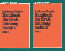 Handbuch kraftfahrzeugtechnik  gebraucht kaufen  München