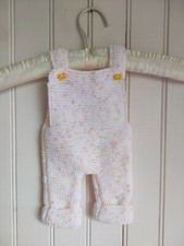 Salopette bébé tricotée d'occasion  Dourdan