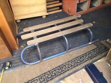 Wood metal sled for sale  CAMBRIDGE