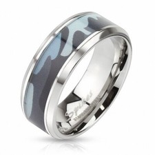 Bague homme acier d'occasion  Paris XV
