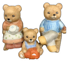 Homco bears family for sale  Cheltenham