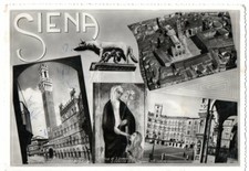 Usado, SIENA - vedutine viaggiata -  Venturini n. 865. comprar usado  Enviando para Brazil