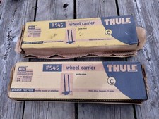 Par NOS de Thule 545 System C Suporte de Roda para Bicicleta Suporte de Bicicleta comprar usado  Enviando para Brazil