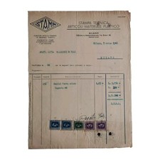 1946 stamp stampa usato  San Pietro di Morubio
