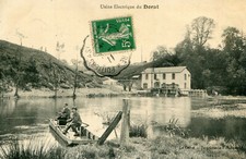 Carte dorat usine d'occasion  Genillé