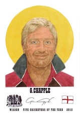 Glen chapple wisden for sale  LINCOLN