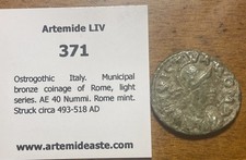 Moneta antica ostrogoti usato  Roma