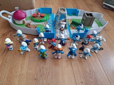 Smurfs carry case for sale Smurfs carry case for sale  YEOVIL
