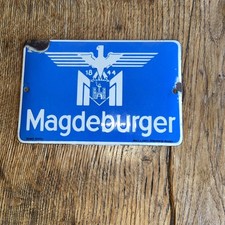 Altes emailschild emailleschil gebraucht kaufen  Leipzig
