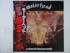 Usado, Motorhead No Sleep 'til Hammersmith Bronze VIP-6787 Japan  VINYL LP OBI comprar usado  Enviando para Brazil