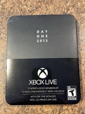 Placa de metal Steelbook Xbox Live Day One 2013 *SEM CÓDIGO* comprar usado  Enviando para Brazil