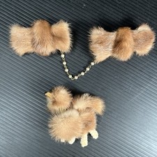 Mink poodle brooch for sale  Fenton