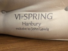 Double mattress vispring for sale  PRENTON