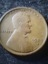1909s vdb penny for sale  Wilson