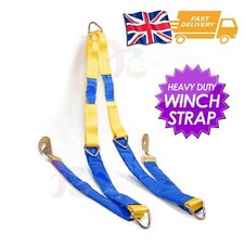 Winching assistance straps for sale  DUNSTABLE