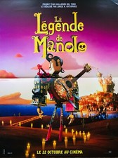 Affiche cinéma légende d'occasion  Toulouse-