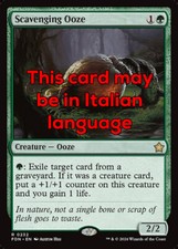 Mtg scavenging ooze usato Mtg scavenging ooze usato  Italia