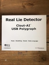 Polygraph lie detector for sale  SLOUGH