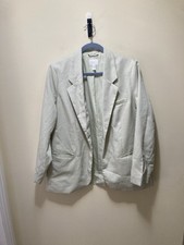 Pale green blazer for sale  NEWBURY