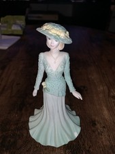 Coalport figure beau for sale  SALTCOATS