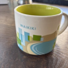 Starbucks mug waikiki for sale  Santa Maria