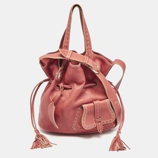 Lancel red leather d'occasion  Expédié en Belgium