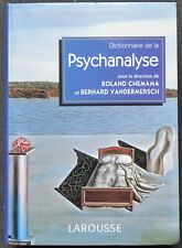Dictionnaire psychanalyse rola d'occasion  Sète