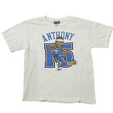 Camiseta De Colección Carmelo Anthony Melo Denver Nuggets Caricatura NBA Juvenil XL, usado segunda mano  Embacar hacia Argentina