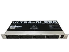 Caixa de injeção direta ativa Behringer Ultra-DI Pro DI4000 4 canais, usado comprar usado  Enviando para Brazil