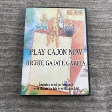 Play Cajon Now with Richie Gajate-Garcia DVD Drum Channel segunda mano  Embacar hacia Argentina