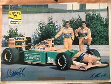 Autogramm martin brundle gebraucht kaufen  Berlin
