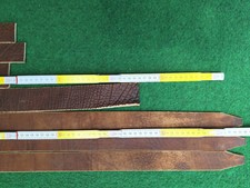 Lederriemen 120 165cm gebraucht kaufen  Schwäbisch Gmünd