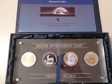 Gabun 2012 investment gebraucht kaufen  Hameln