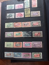Lot timbres senegal d'occasion  Neuilly-sur-Seine