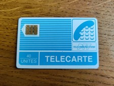 Ancienne carte téléphonique d'occasion  Nantiat