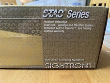Sightron tac 30mm for sale  BALLYMONEY