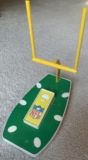 1970 RARO NFL Gumball mini futebol americano BOLA GOL POST Display capacete brinquedo OPI AFL 1 comprar usado  Enviando para Brazil