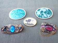 Vintage schmuck broschen gebraucht kaufen  Geldern
