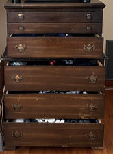 Vintage drawer solid for sale  Secaucus