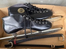 Patins de velocidade no gelo vintage Ballangrud originais, usado comprar usado Patins de velocidade no gelo vintage Ballangrud originais, usado comprar usado  Enviando para Brazil