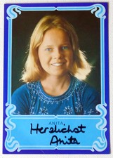 Autogrammkarte anita hegerland gebraucht kaufen  Bischofsheim i.d.Rhoen