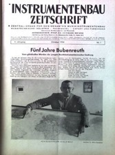 Jahre bubenreuth instrumentenb gebraucht kaufen  Koblenz