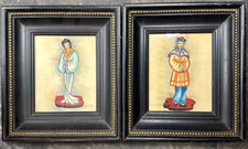 Lot framed vintage for sale  Ambridge