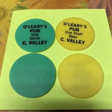 Leary pub tokens for sale  West Union