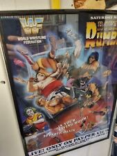 Wwf ppv poster gebraucht kaufen  Bernburg