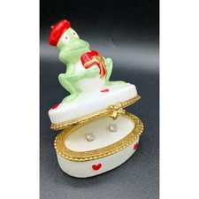 Frog trinket box for sale  Battle Creek